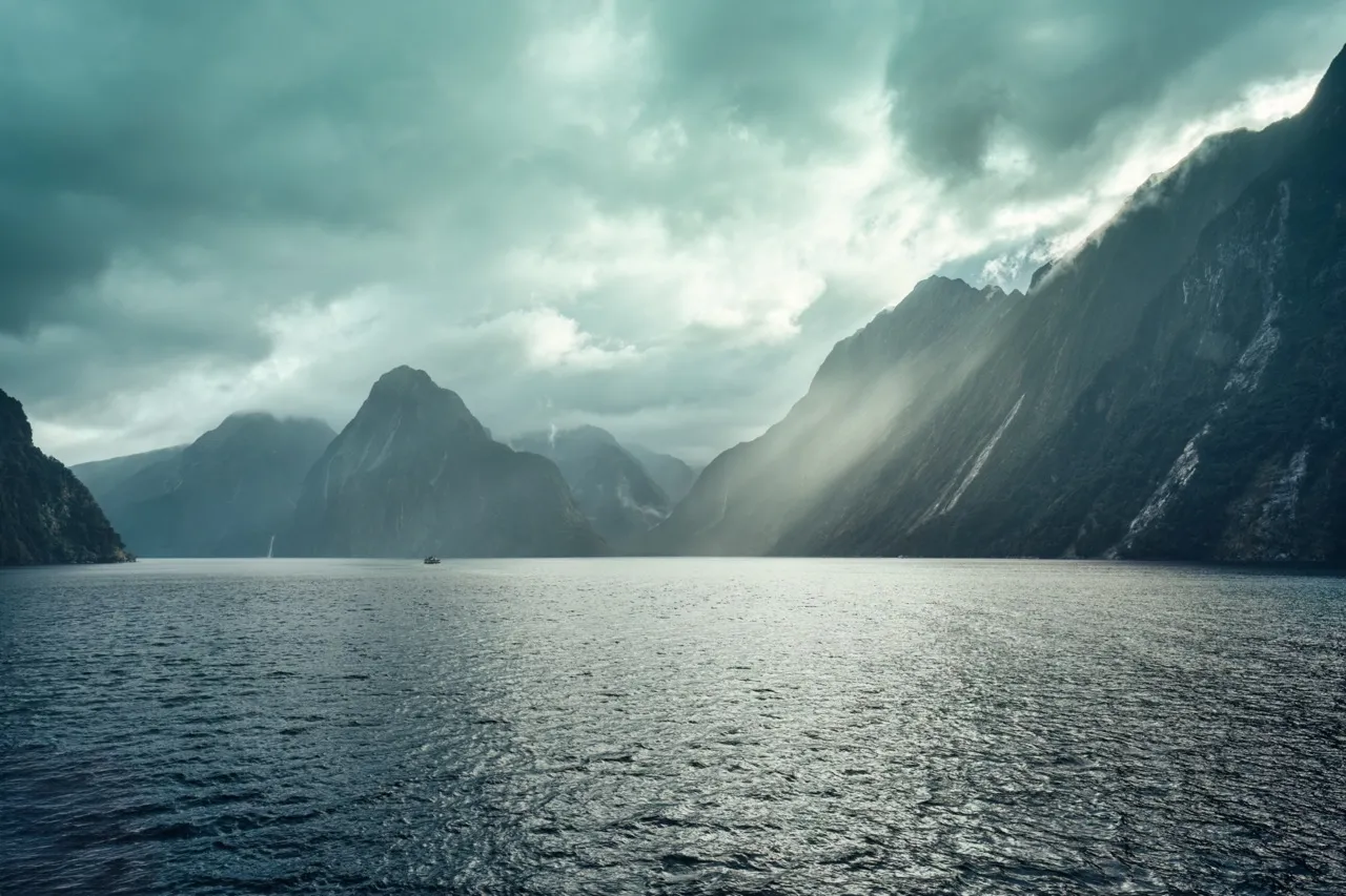 fiordland national park